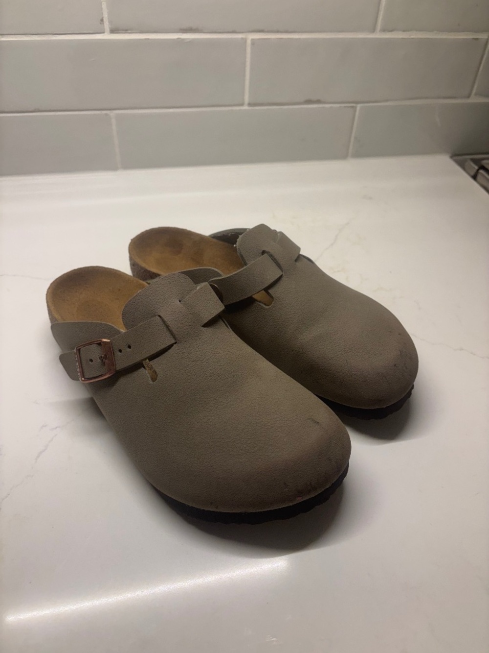 Kids Birkenstock Boston Clogs